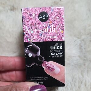 ASP Versatility Gel in a Tube - Pink Glitter
